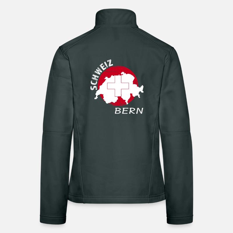 Bern Frauen Softshelljacke