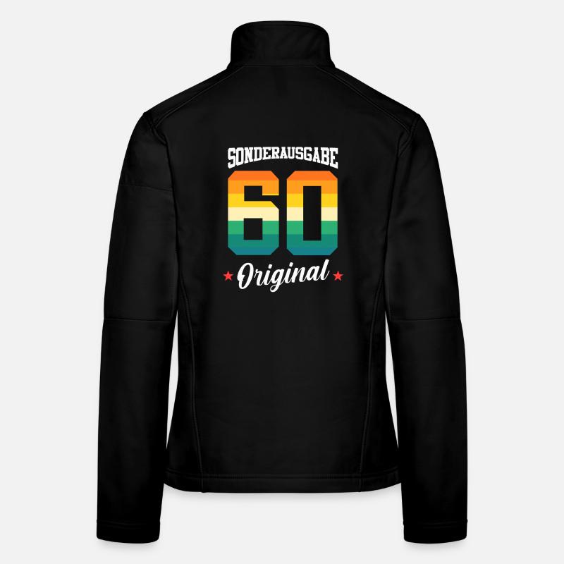 60 Anniversaire Veste en tissu softshell Femme
