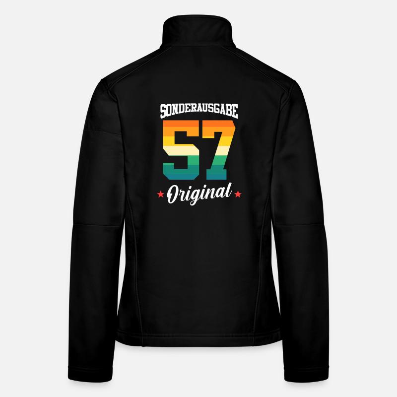 57 Anniversaire Veste en tissu softshell Femme