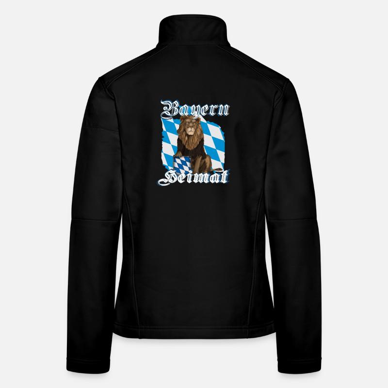Bavaria Home Lion Women's Softshell Jacket