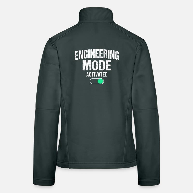 Mechanical Engineering Mechanical Engineer Women's Softshell Jacket