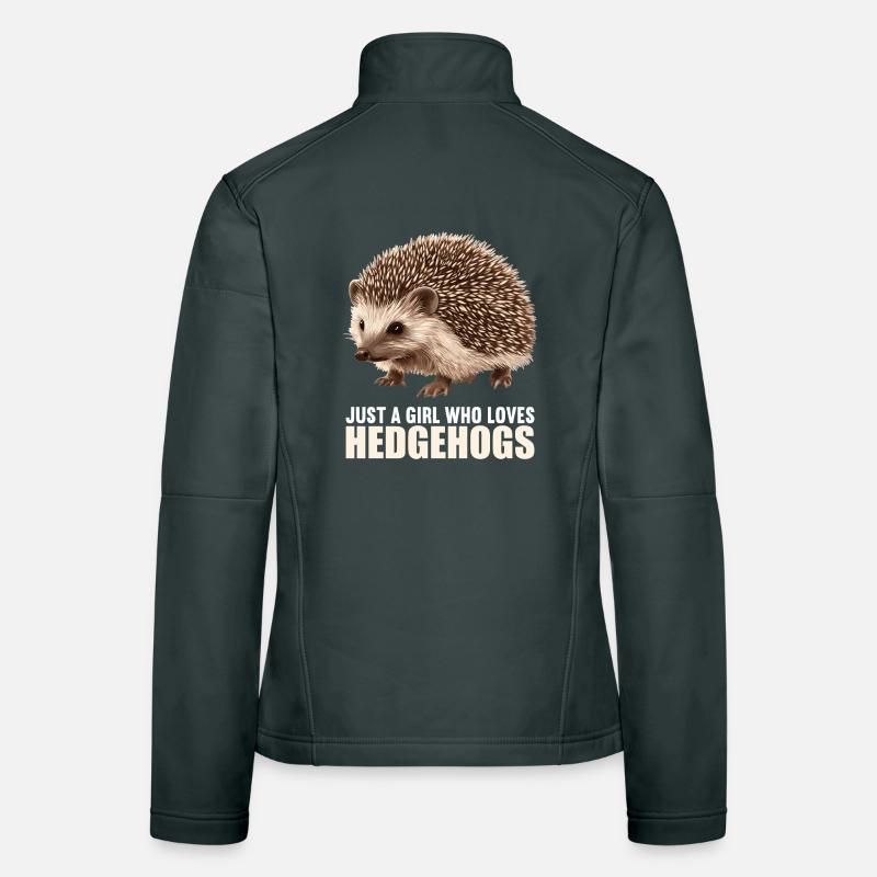 Igel Frauen Softshelljacke