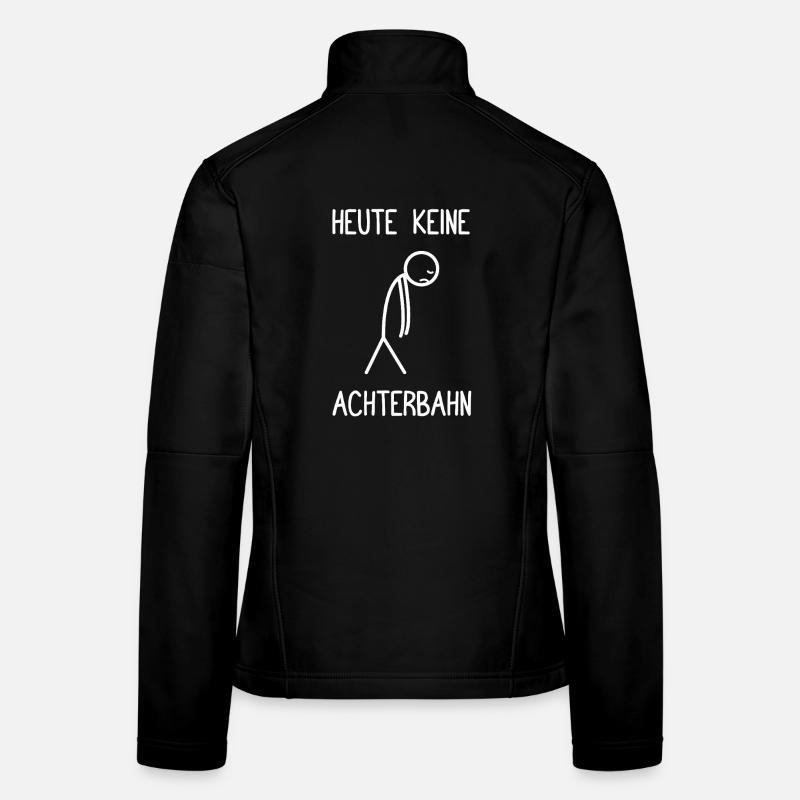 Amusement park Rollercoaster No roller coaster today Women's Softshell Jacket