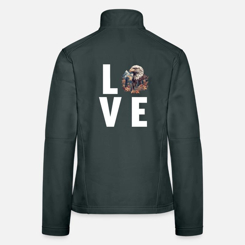 Adler Frauen Softshelljacke