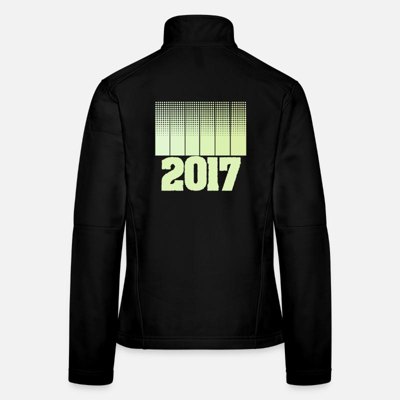 2017 Veste en tissu softshell Femme