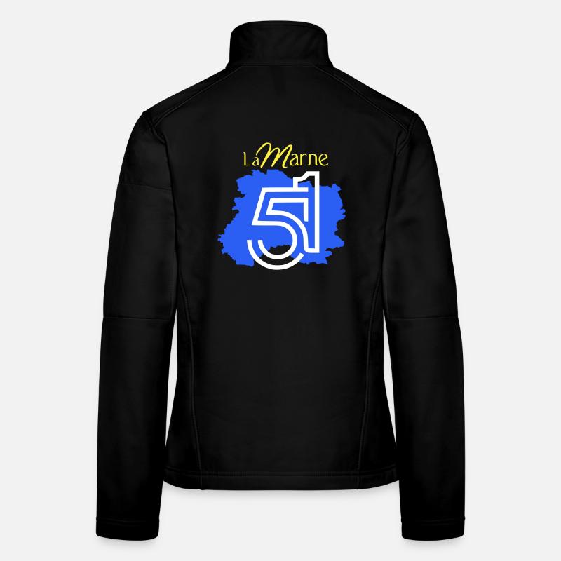 Die Marne 51 Frauen Softshelljacke