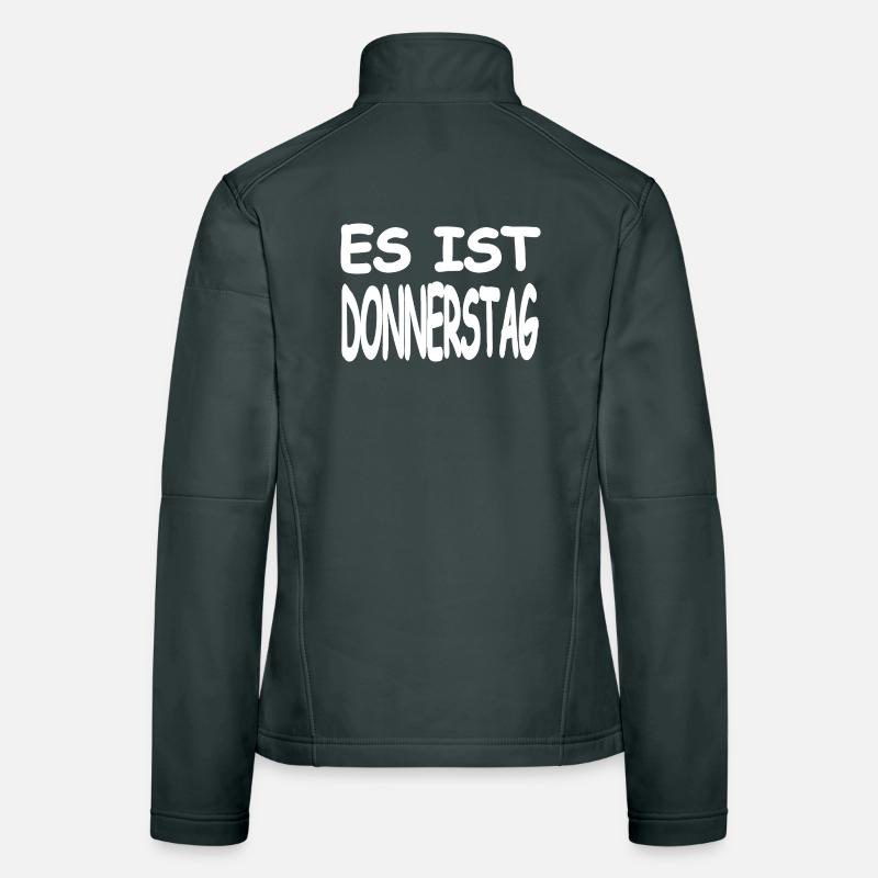 Donnerstag Frauen Softshelljacke