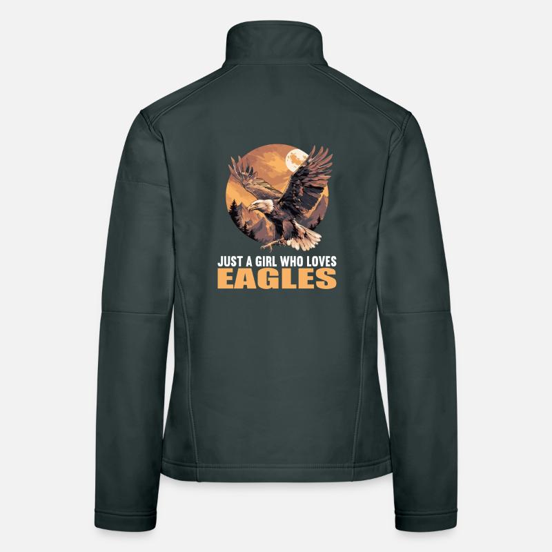Adler Frauen Softshelljacke