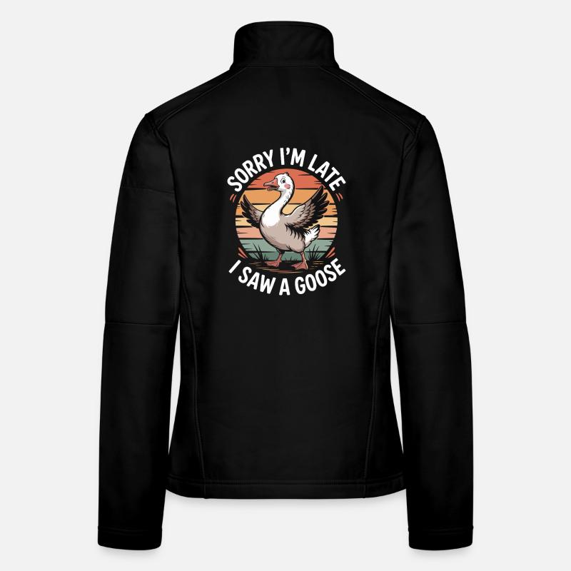 Gänsewitz Retro Sunset Women's Softshell Jacket