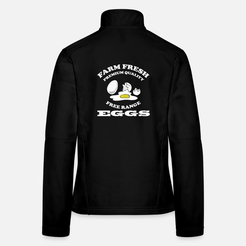 EGGS Frauen Softshelljacke