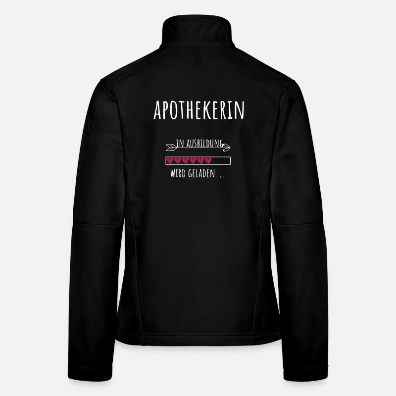 Pharmacy Student Profession Pharmacist Training Women's Softshell Jacket