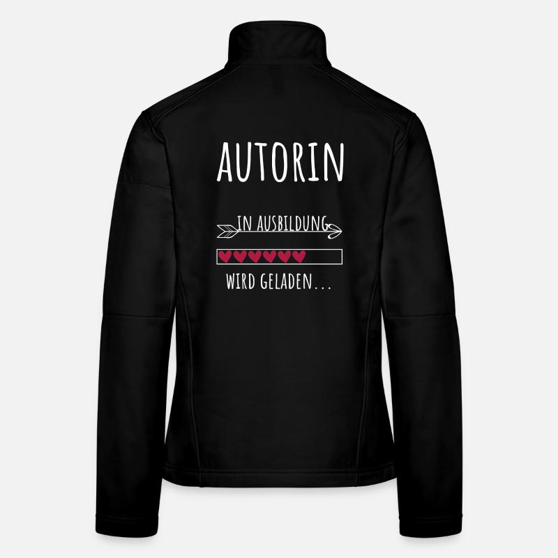 Creative Writing Student Profession Author Women's Softshell Jacket