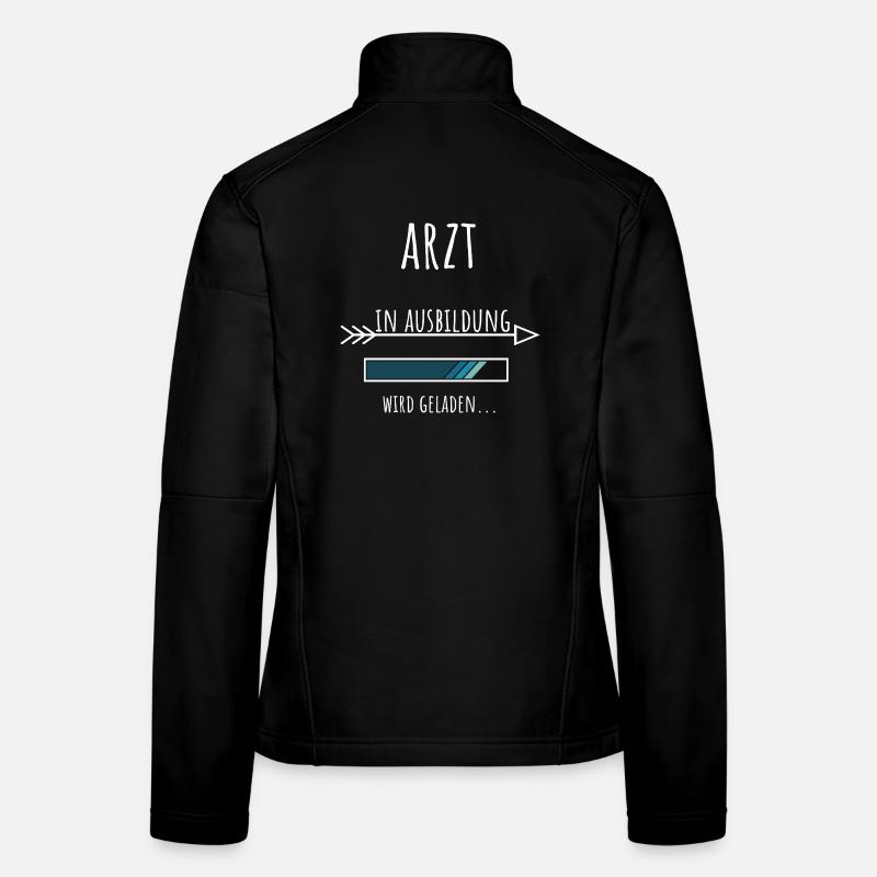 Medizin Student Beruf Ausbildung Arzt Frauen Softshelljacke