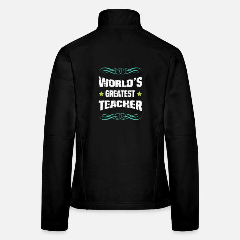 Weltbester Lehrer Frauen Softshelljacke