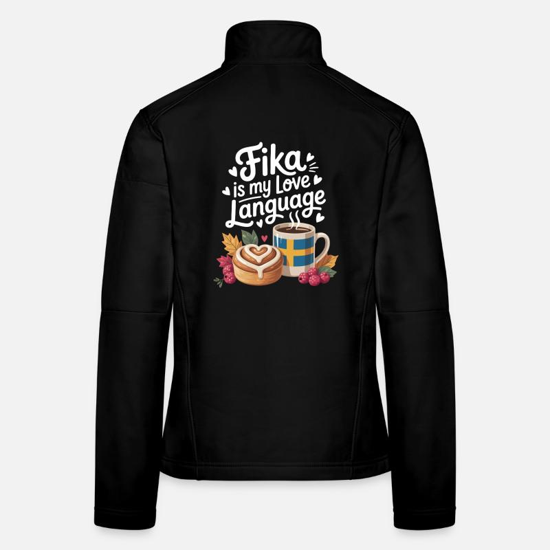 Fika Frauen Softshelljacke