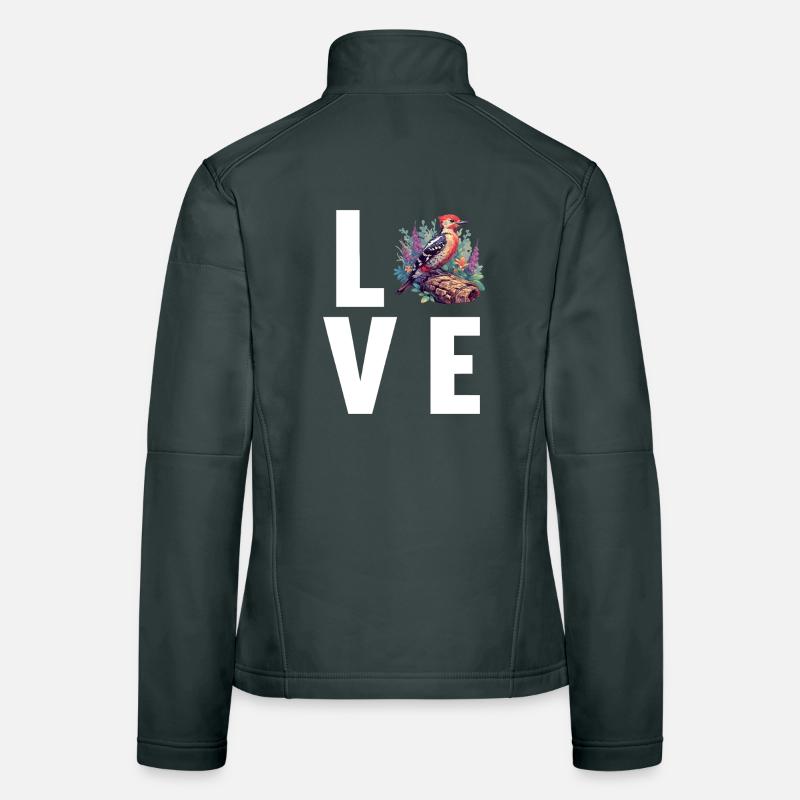 Frauen Softshelljacke