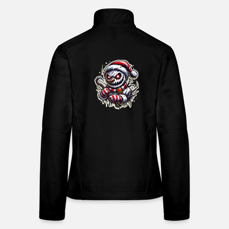 Killer Snowman – Icy Revenge Women's Softshell Jacket