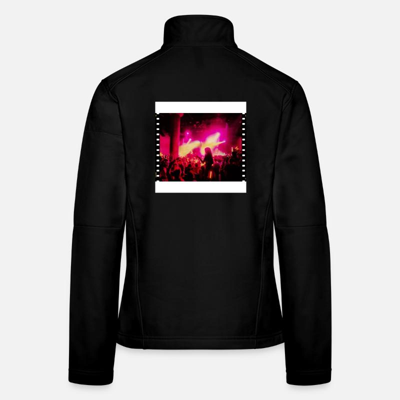 Partys  Frauen Softshelljacke