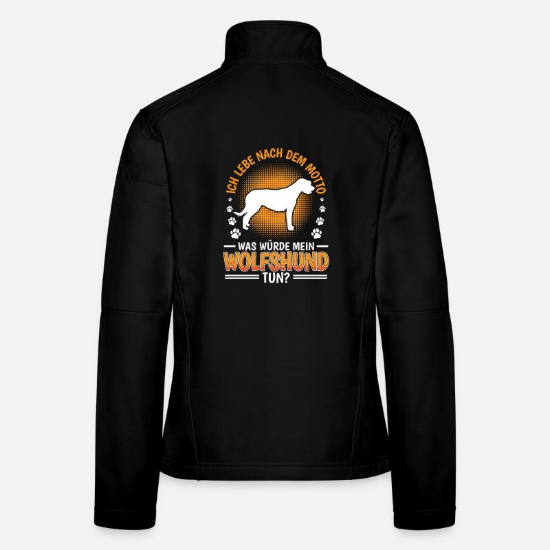What would Irish Wolfhound do Women's Softshell Jacket