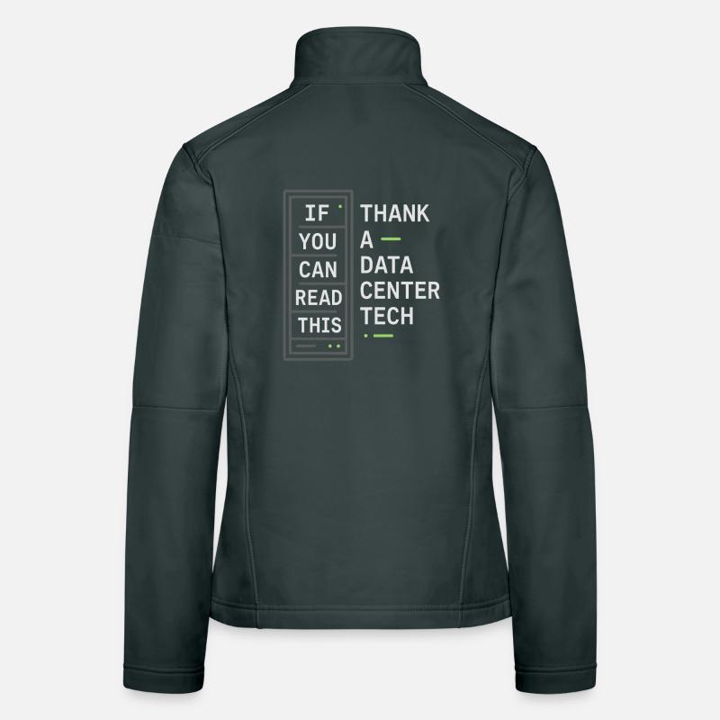 Network Infrastructure Rack and Stack Engineer Women's Softshell Jacket
