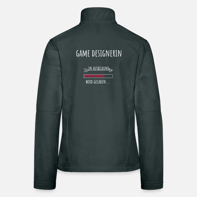 Game Design Studium Beruf Game Designerin Frauen Softshelljacke