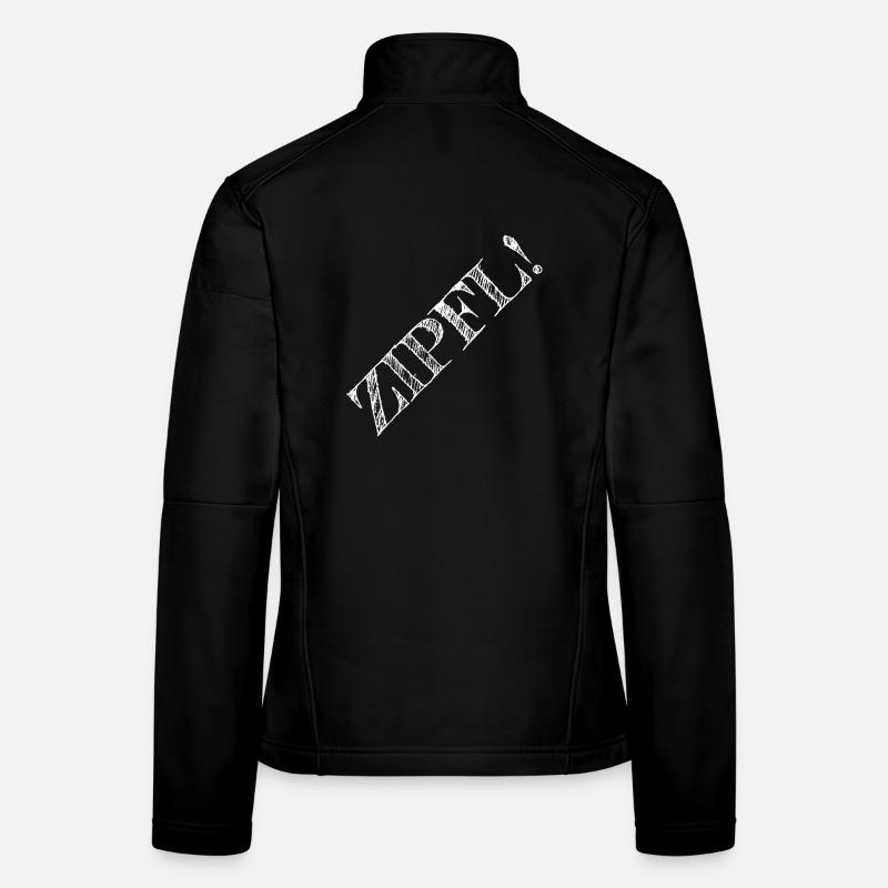 Zipfl! - Frauen Softshelljacke - Schwarz