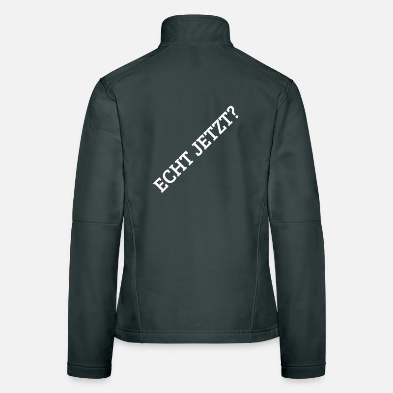 really? Women's Softshell Jacket
