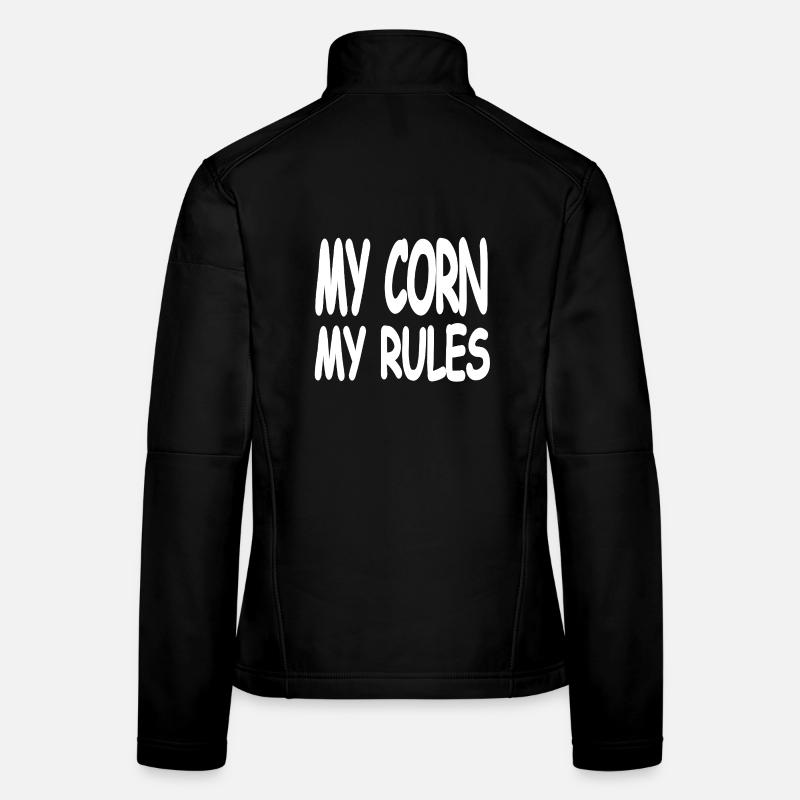 Corn Women's Softshell Jacket
