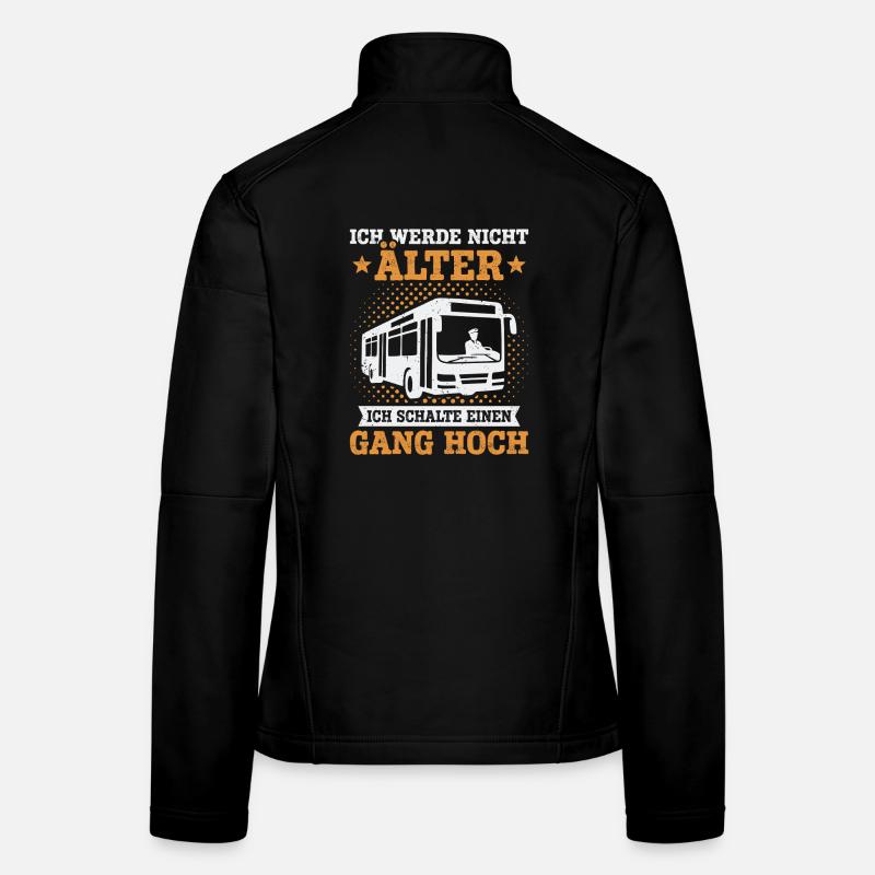 Linienbus Busfahrer Schulbus Busfahrerin Bus Frauen Softshelljacke