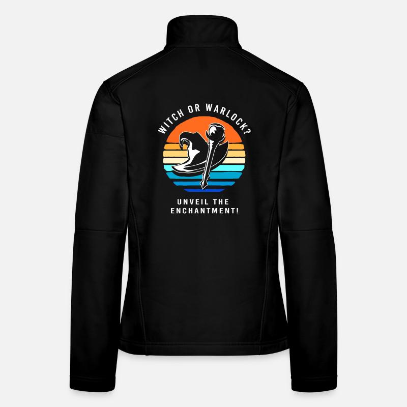 Halloween Gender Reveal Frauen Softshelljacke