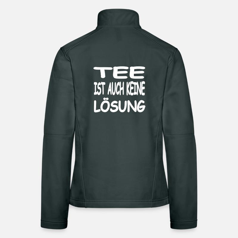 Tea Women's Softshell Jacket