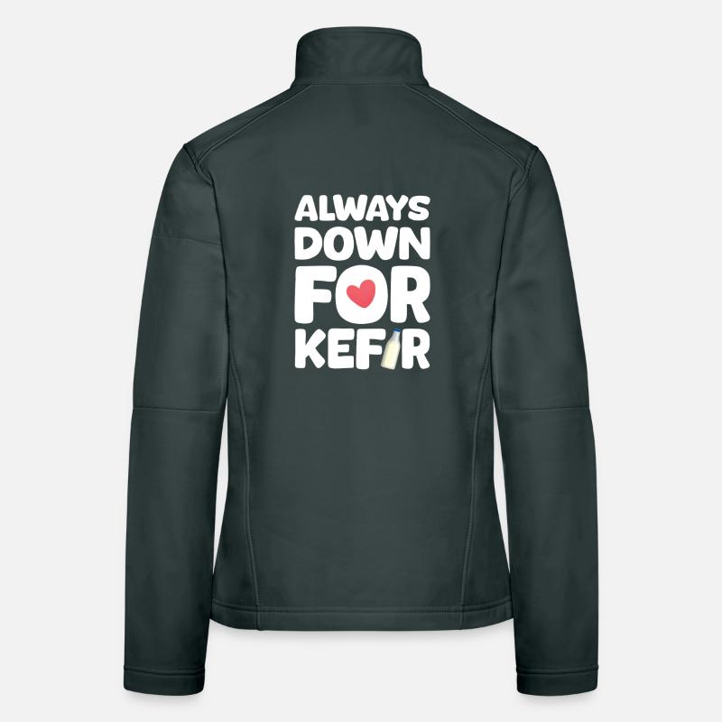 Always ready for kefir Women's Softshell Jacket