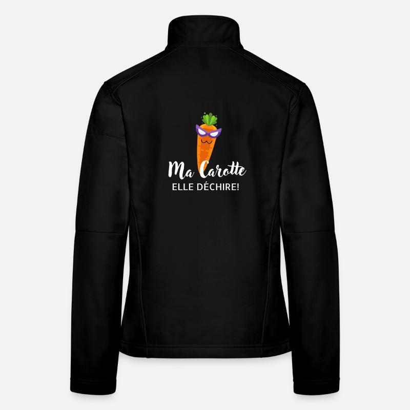 Masked Carrot Rishes Women's Softshell Jacket