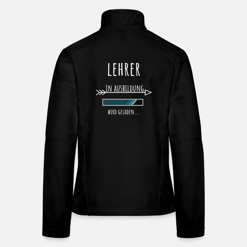 Formation des enseignants Formation des étudiants Formation professionnelle des enseignants Veste en tissu softshell Femme