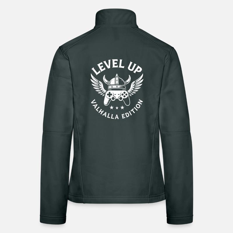 Level Up – Valhalla Edition Women's Softshell Jacket