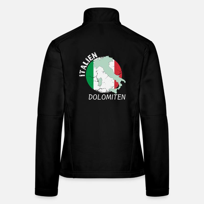 Dolomites Veste en tissu softshell Femme