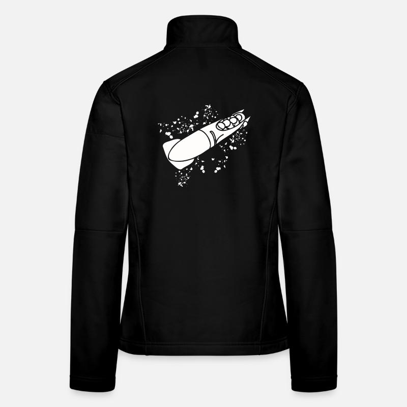 Bobfahrer Bobschlitten Viererbob Frauen Softshelljacke
