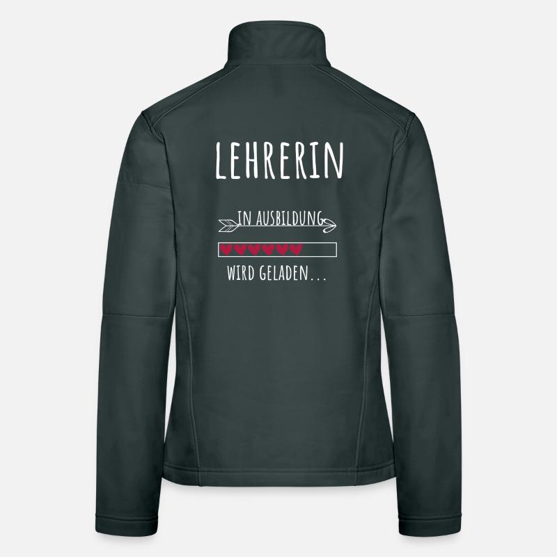Lehramt Studentin Beruf Ausbildung Lehrerin Frauen Softshelljacke
