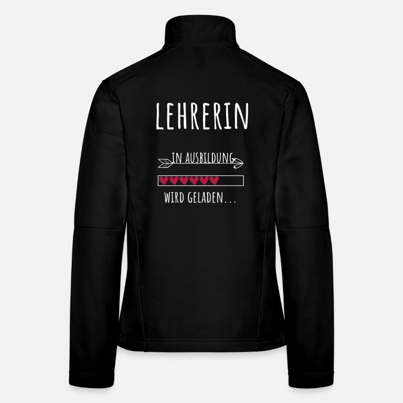 Teacher Training Student Profession Training Teacher Women's Softshell Jacket