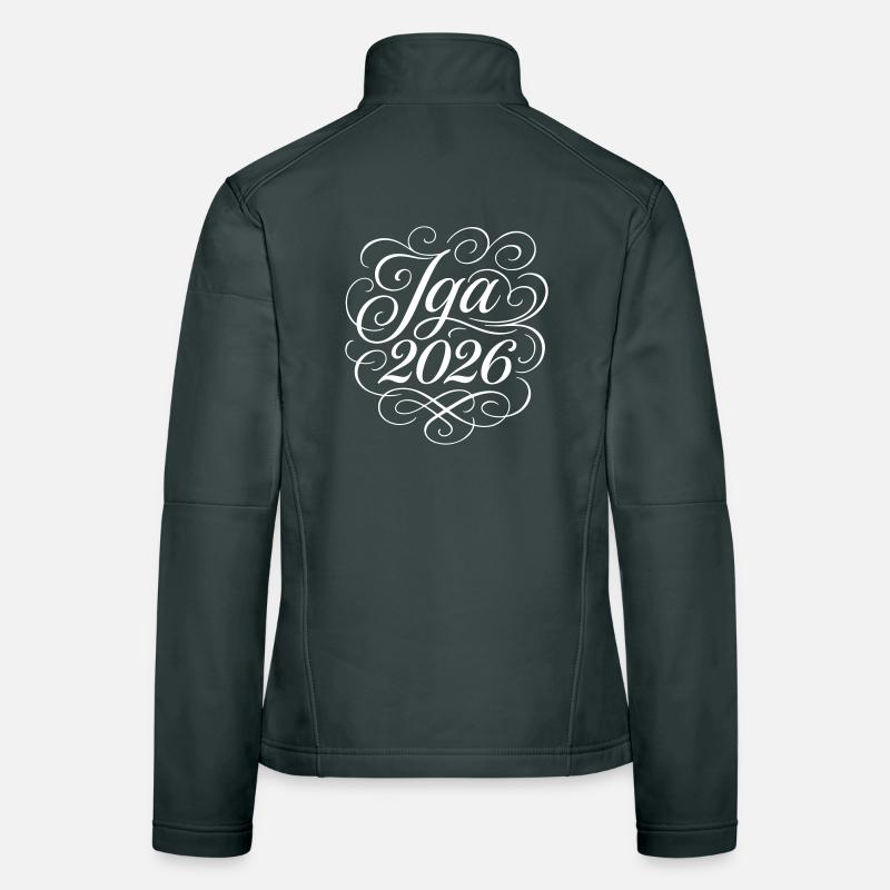 Jga 2026 Bachelor Party Women's Softshell Jacket
