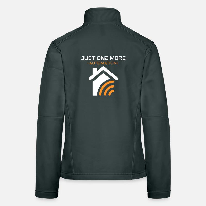 Une automatisation de plus Veste en tissu softshell Femme