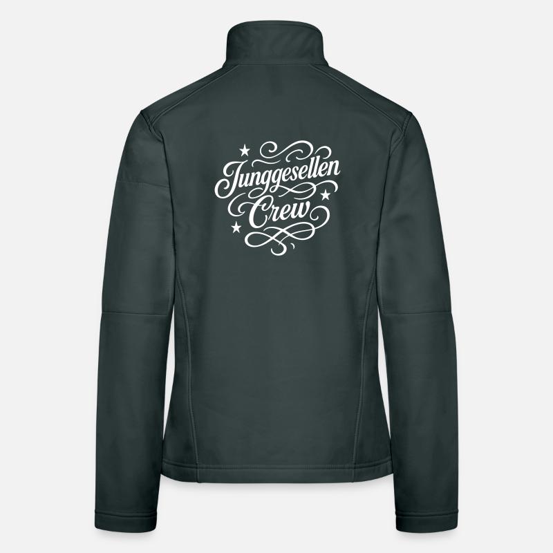 Bachelor Crew Women's Softshell Jacket