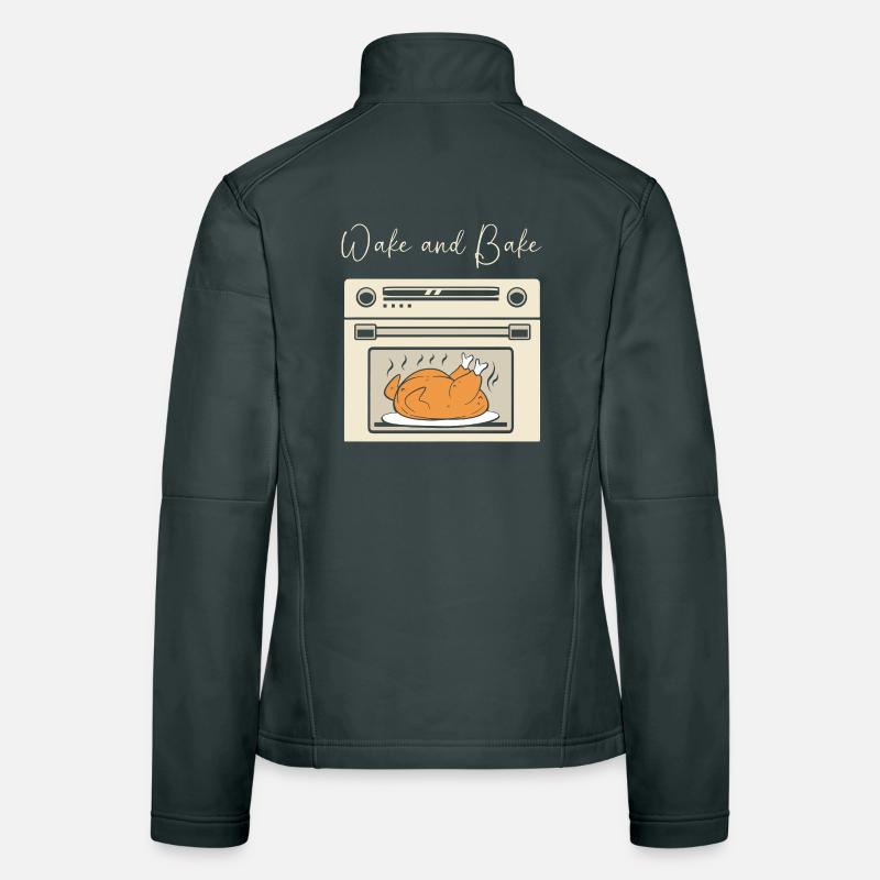 Thanksgiving Mama Mutter Oma Großmutter Frauen Softshelljacke