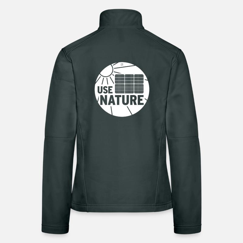 USE NATURE Women's Softshell Jacket
