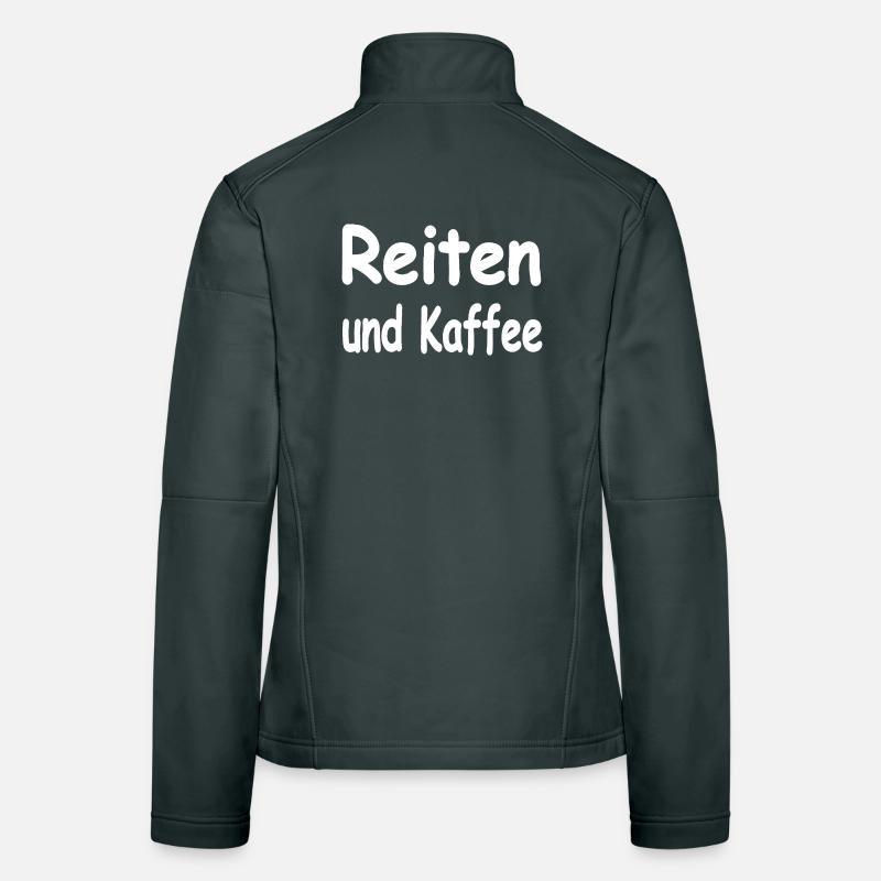 Reiten Frauen Softshelljacke