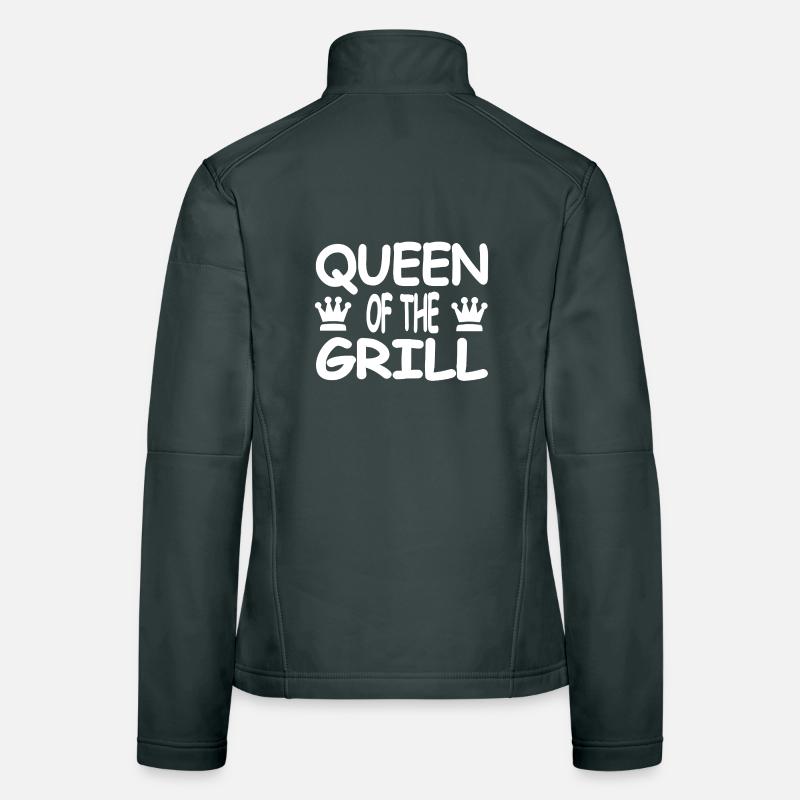 Grillen Frauen Softshelljacke