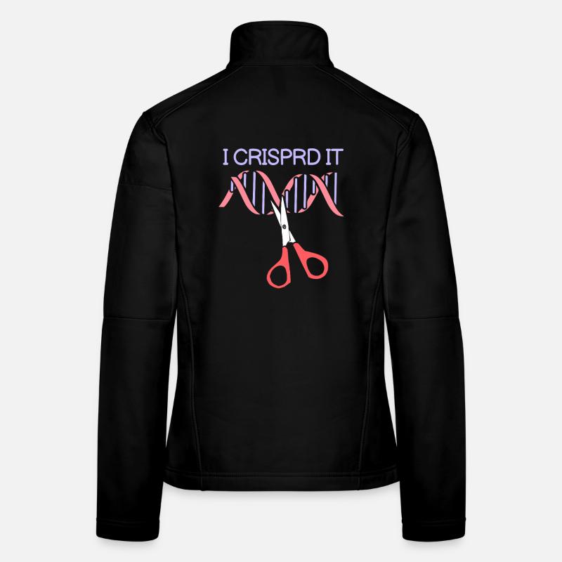 Chimie Chimiste Professeur de chimie Veste en tissu softshell Femme