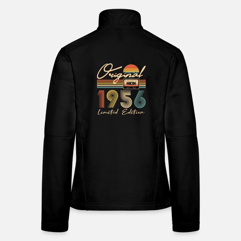70e anniversaire 70e anniversaire Original 1956 Veste en tissu softshell Femme