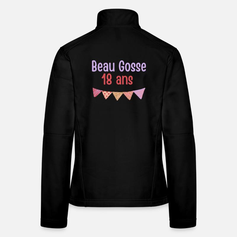 Beau Gosse 18 ans Veste en tissu softshell Femme
