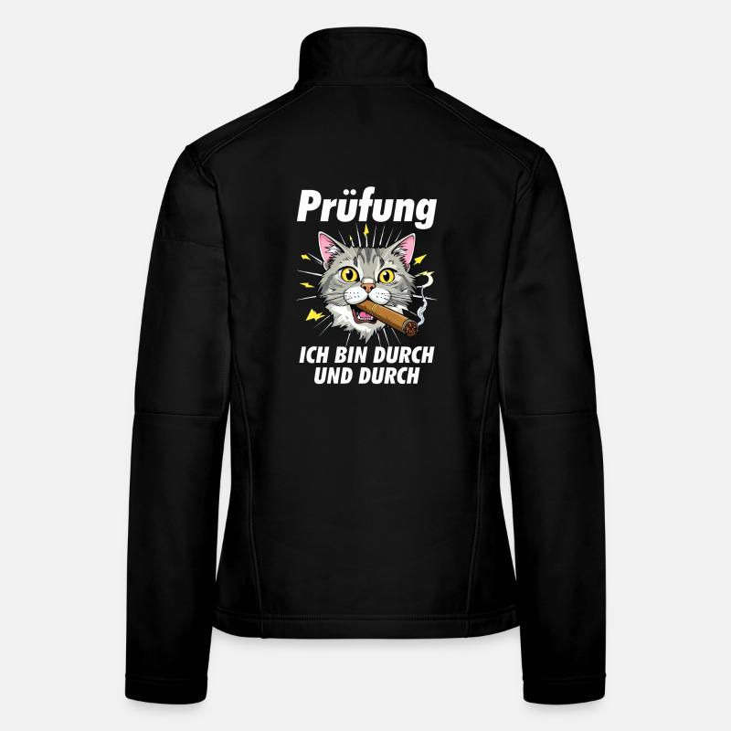 KATZE Zigarre Prüfung Frauen Softshelljacke